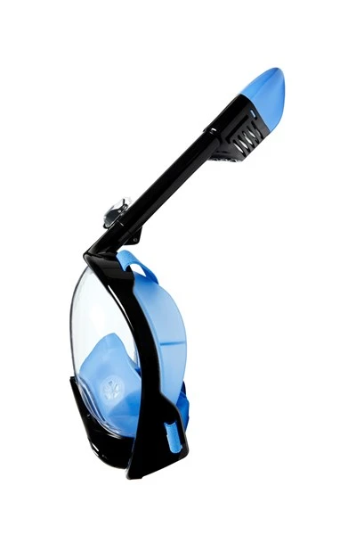 Sea Turtle Flex Deluxe Full Face Snorkelmasker Zwart/blauw 5 Sea Turtle Flex Deluxe Full Face Snorkelmasker Zwart/blauw - Image 3