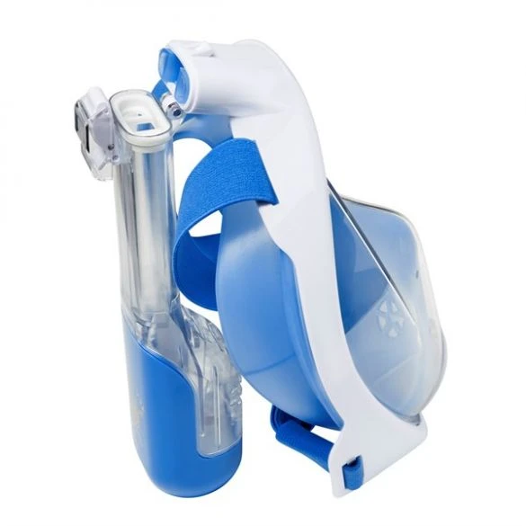 Sea Turtle Flex Deluxe Full Face Snorkelmasker Wit/blauw 4 Sea Turtle Flex Deluxe Full Face Snorkelmasker Wit/blauw - Image 2