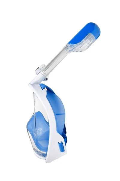 Sea Turtle Flex Full Face Snorkelmasker Wit/blauw 5 Sea Turtle Flex Full Face Snorkelmasker Wit/blauw - Image 3