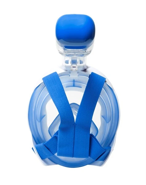 Sea Turtle Flex Full Face Snorkelmasker Wit/blauw 6 Sea Turtle Flex Full Face Snorkelmasker Wit/blauw - Image 4