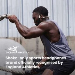 Shokz OpenRun Pro Hoofdtelefoon Beige 19 Shokz OpenRun Pro Hoofdtelefoon Beige -Sportwetsuit Winkel shokz koptelefoon openrun pro s810bg 13