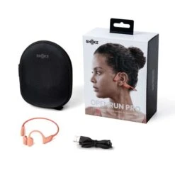 Shokz OpenRun Pro Hoofdtelefoon Roze 16 Shokz OpenRun Pro Hoofdtelefoon Roze -Sportwetsuit Winkel shokz koptelefoon openrun pro s810pk 04