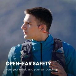 Shokz OpenRun Pro Hoofdtelefoon Roze 18 Shokz OpenRun Pro Hoofdtelefoon Roze -Sportwetsuit Winkel shokz koptelefoon openrun pro s810pk 12