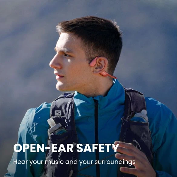 Shokz OpenRun Pro Hoofdtelefoon Roze 10 Shokz OpenRun Pro Hoofdtelefoon Roze - Image 8