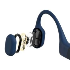 Shokz OpenRun Hoofdtelefoon Blauw 16 Shokz OpenRun Hoofdtelefoon Blauw -Sportwetsuit Winkel shokz koptelefoon openrun s803bl 04