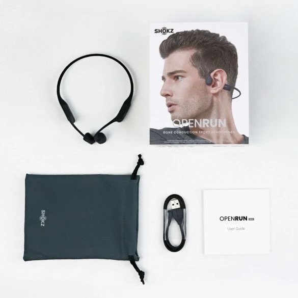 Shokz OpenRun Hoofdtelefoon Blauw 9 Shokz OpenRun Hoofdtelefoon Blauw - Image 7