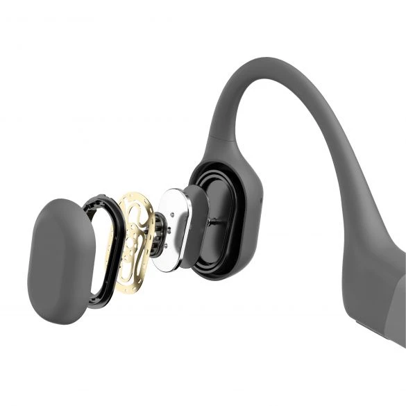 Shokz OpenRun Hoofdtelefoon Grijs 8 Shokz OpenRun Hoofdtelefoon Grijs - Image 6