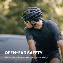 Shokz OpenRun Hoofdtelefoon Grijs 19 Shokz OpenRun Hoofdtelefoon Grijs -Sportwetsuit Winkel shokz koptelefoon openrun s803gy 12