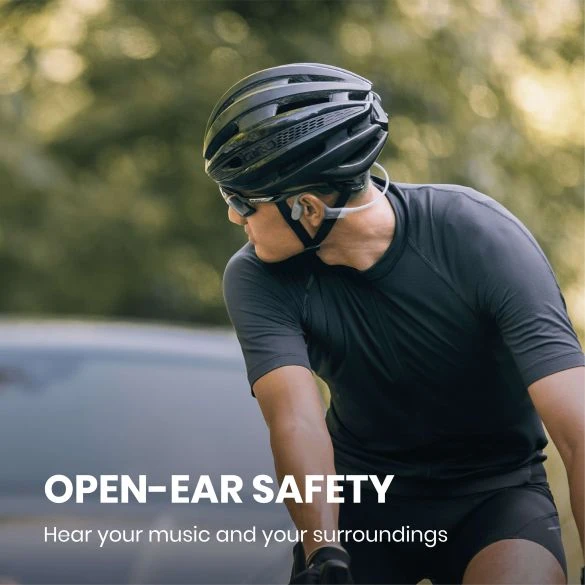 Shokz OpenRun Hoofdtelefoon Grijs 11 Shokz OpenRun Hoofdtelefoon Grijs - Image 9