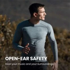 Shokz OpenRun Hoofdtelefoon Rood 19 Shokz OpenRun Hoofdtelefoon Rood -Sportwetsuit Winkel shokz koptelefoon openrun s803rd 12