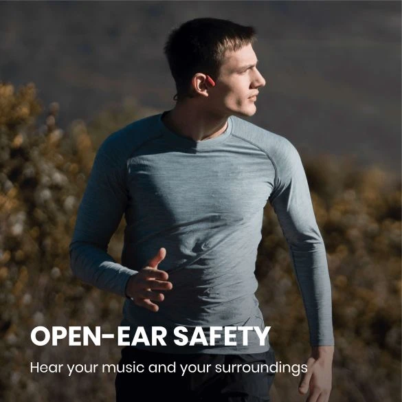 Shokz OpenRun Hoofdtelefoon Rood 11 Shokz OpenRun Hoofdtelefoon Rood - Image 9