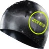 Zone3 Siliconen Badmuts Cosmic -Sportwetsuit Winkel silicone swim cap cosmic