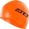 Zone3 Silicone Swim Cap Oranje -Sportwetsuit Winkel silicone swim cap orange