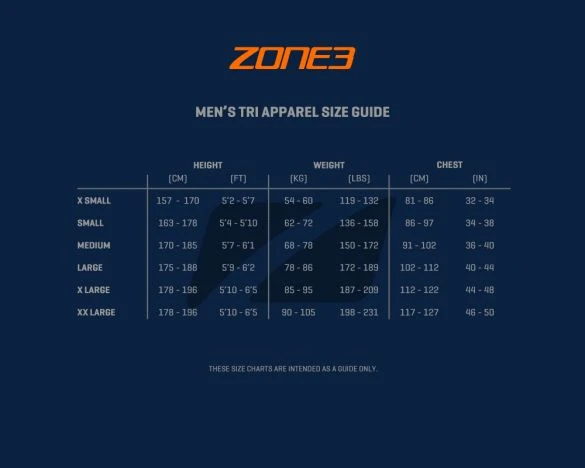Zone3 Aquaflo Plus Tri Shorts Zwart Heren 5 Zone3 Aquaflo Plus Tri Shorts Zwart Heren - Image 3