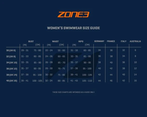 Zone3 Performance Speed Kneeskin Blauw Dames 6 Zone3 Performance Speed Kneeskin Blauw Dames - Image 4