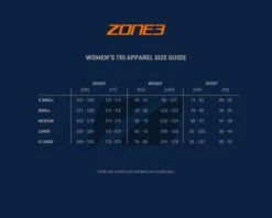 Zone3 Activate Plus Mouwloos Tri Top Stealth Camo Dames -Sportwetsuit Winkel sizing guides womens tri apparel 001