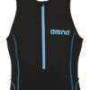 Arena ST Mouwloos Tri Top Zwart Heren 1 Arena ST Mouwloos Tri Top Zwart Heren -Sportwetsuit Winkel st tritop m black 1
