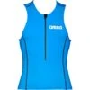 Arena ST Mouwloos Tri Top Blauw Heren -Sportwetsuit Winkel st tritop m blue 3