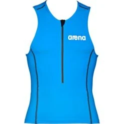 Arena ST Mouwloos Tri Top Blauw Heren