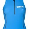 Arena ST Mouwloos Tri Top Blauw Dames 1 Arena ST Mouwloos Tri Top Blauw Dames -Sportwetsuit Winkel st tritop w blue 2