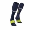 Compressport Full Socks Run Compressiesokken Blauw 1 Compressport Full Socks Run Compressiesokken Blauw -Sportwetsuit Winkel su00004b sodaliteblue