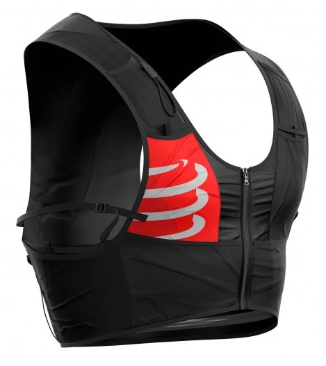 Compressport Ultrun S-Pack Evo 15 Zwart Unisex 3 Compressport Ultrun S-Pack Evo 15 Zwart Unisex