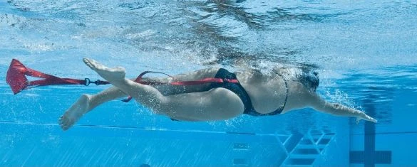 Finis Zwem Parachute 20 Cm Rood 5 Finis Zwem Parachute 20 Cm Rood - Image 3