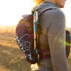 Nathan TrailMix Drinkrugzak 12L Paars Dames 12 Nathan TrailMix Drinkrugzak 12L Paars Dames -Sportwetsuit Winkel trail mix 12l dames paars 005