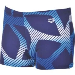 Arena Spider Shorts Zwembroek Blauw/wit Heren