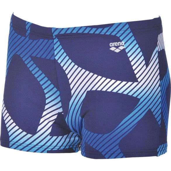 Arena Spider Shorts Zwembroek Blauw/wit Heren 3 Arena Spider Shorts Zwembroek Blauw/wit Heren