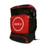 Zone3 Transition Bag Rugzak Zwart/rood 1 Zone3 Transition Bag Rugzak Zwart/rood -Sportwetsuit Winkel transition bag red