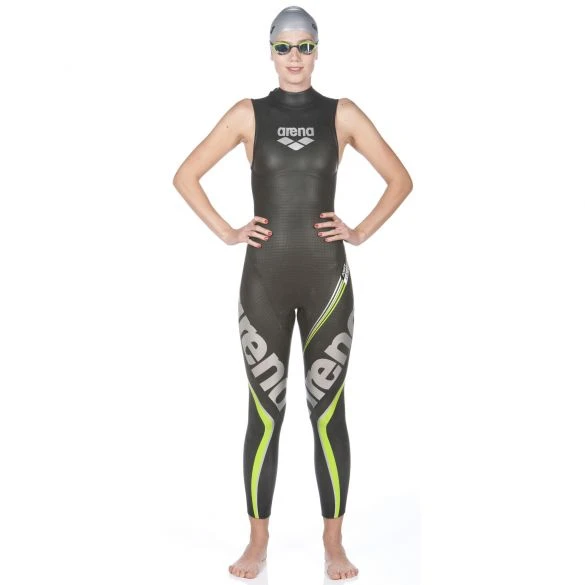 Arena Triathlon Carbon Mouwloos Wetsuit Dames 4 Arena Triathlon Carbon Mouwloos Wetsuit Dames - Image 2