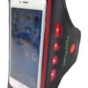 Tunturi Led Telefoon Sportarmband Rood 14TUSRU180 -Sportwetsuit Winkel tunturi led telefoon armband 14tusru180