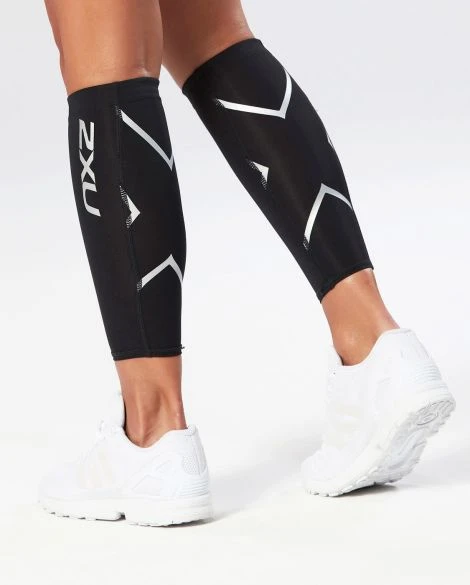 2XU Compressie Beenwarmers Guard Zwart 5 2XU Compressie Beenwarmers Guard Zwart - Image 3
