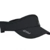 2XU Run Visor Zonneklep Zwart -Sportwetsuit Winkel uq5686f blk blk 001