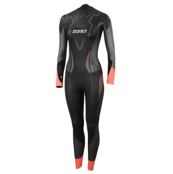 Zone3 Vanquish Fullsleeve Wetsuit Dames Demo Maat M 3 Zone3 Vanquish Fullsleeve Wetsuit Dames Demo Maat M