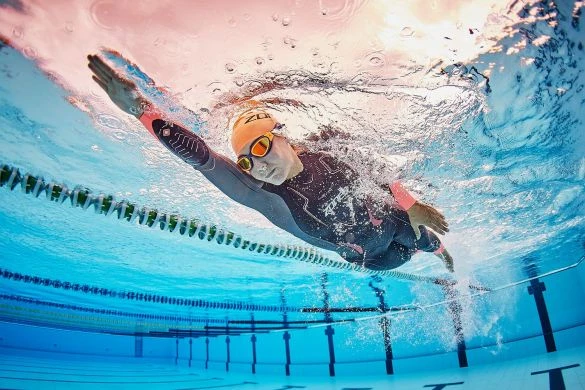 Zone3 Vanquish Fullsleeve Wetsuit Dames Demo Maat M 4 Zone3 Vanquish Fullsleeve Wetsuit Dames Demo Maat M - Image 2