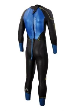Zone3 Vision Lange Mouw Demo Wetsuit Heren 2020 Maat S 15 Zone3 Vision Lange Mouw Demo Wetsuit Heren 2020 Maat S -Sportwetsuit Winkel vision mens back