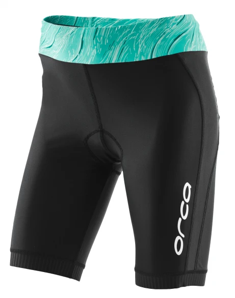 Orca Core Tri Short Zwart/groen Dames 3 Orca Core Tri Short Zwart/groen Dames