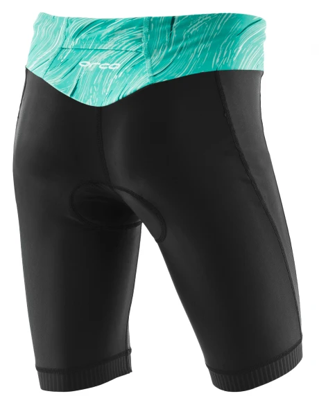 Orca Core Tri Short Zwart/groen Dames 4 Orca Core Tri Short Zwart/groen Dames - Image 2