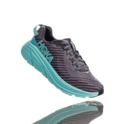 Hoka One One Rincon Hardloopschoenen Grijs/blauw Dames -Sportwetsuit Winkel w rincon cgas