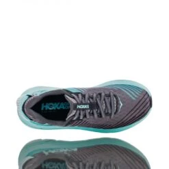 Hoka One One Rincon Hardloopschoenen Grijs/blauw Dames -Sportwetsuit Winkel w rincon cgas 006