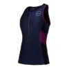 Zone3 Activate Mouwloos Tri Top Blauw/paars Dames 1 Zone3 Activate Mouwloos Tri Top Blauw/paars Dames -Sportwetsuit Winkel womens activate tri top 1000x1000 1