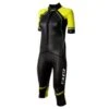 Zone3 Versa Swimrun Dames 2020 -Sportwetsuit Winkel ws18wsrv101 swimrun wetsuit women zone3 blkyel front