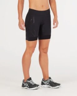 2XU Compression Tri Shorts Zwart Dames 2018 9 2XU Compression Tri Shorts Zwart Dames 2018 -Sportwetsuit Winkel wt4846b blk blk 004