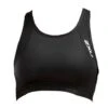 2XU Perform Tri Crop Zwart Dames 1 2XU Perform Tri Crop Zwart Dames -Sportwetsuit Winkel wt5535a blk blk 00 min