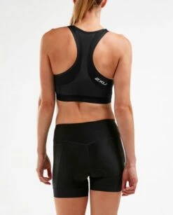 2XU Perform Tri Crop Zwart Dames 10 2XU Perform Tri Crop Zwart Dames -Sportwetsuit Winkel wt5535a blk blk 001