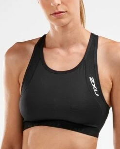 2XU Perform Tri Crop Zwart Dames 11 2XU Perform Tri Crop Zwart Dames -Sportwetsuit Winkel wt5535a blk blk 004