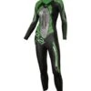 2XU P:2 Propel Lange Mouw Wetsuit Zwart/groen Dames