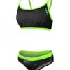 Zone3 Cosmic Bikini Zwart/geel Dames 1 Zone3 Cosmic Bikini Zwart/geel Dames -Sportwetsuit Winkel zone3 cosmic bikini zwart geel dames